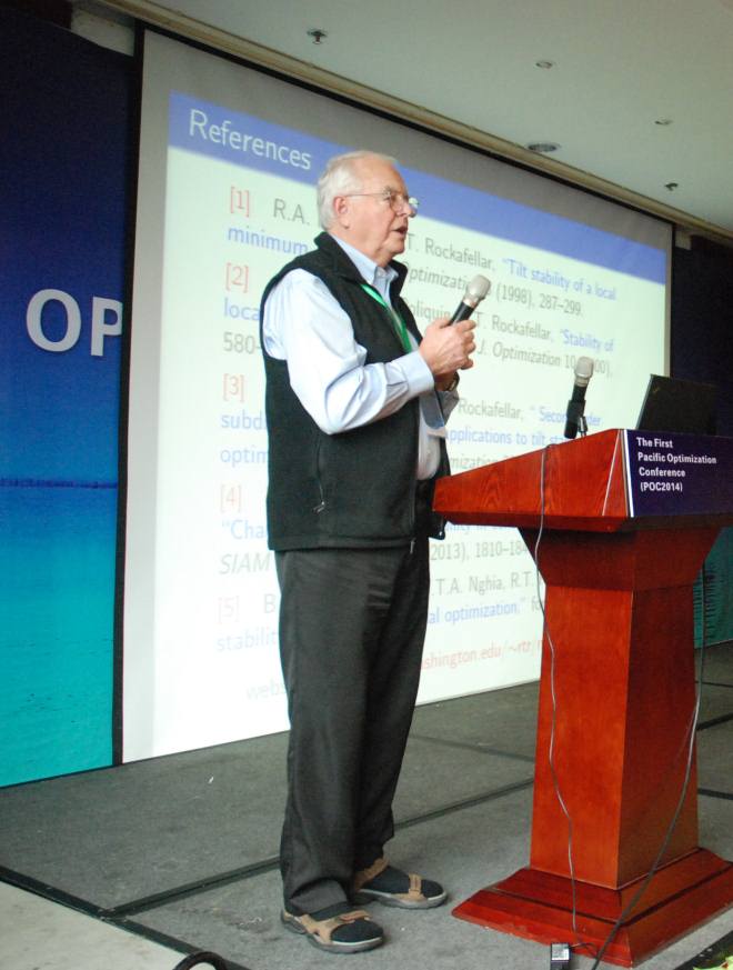 首屆太平洋優(yōu)化國際學(xué)術(shù)會(huì )議成功召開(kāi)